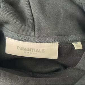 Essentials Black Women's Crewneck Sweater